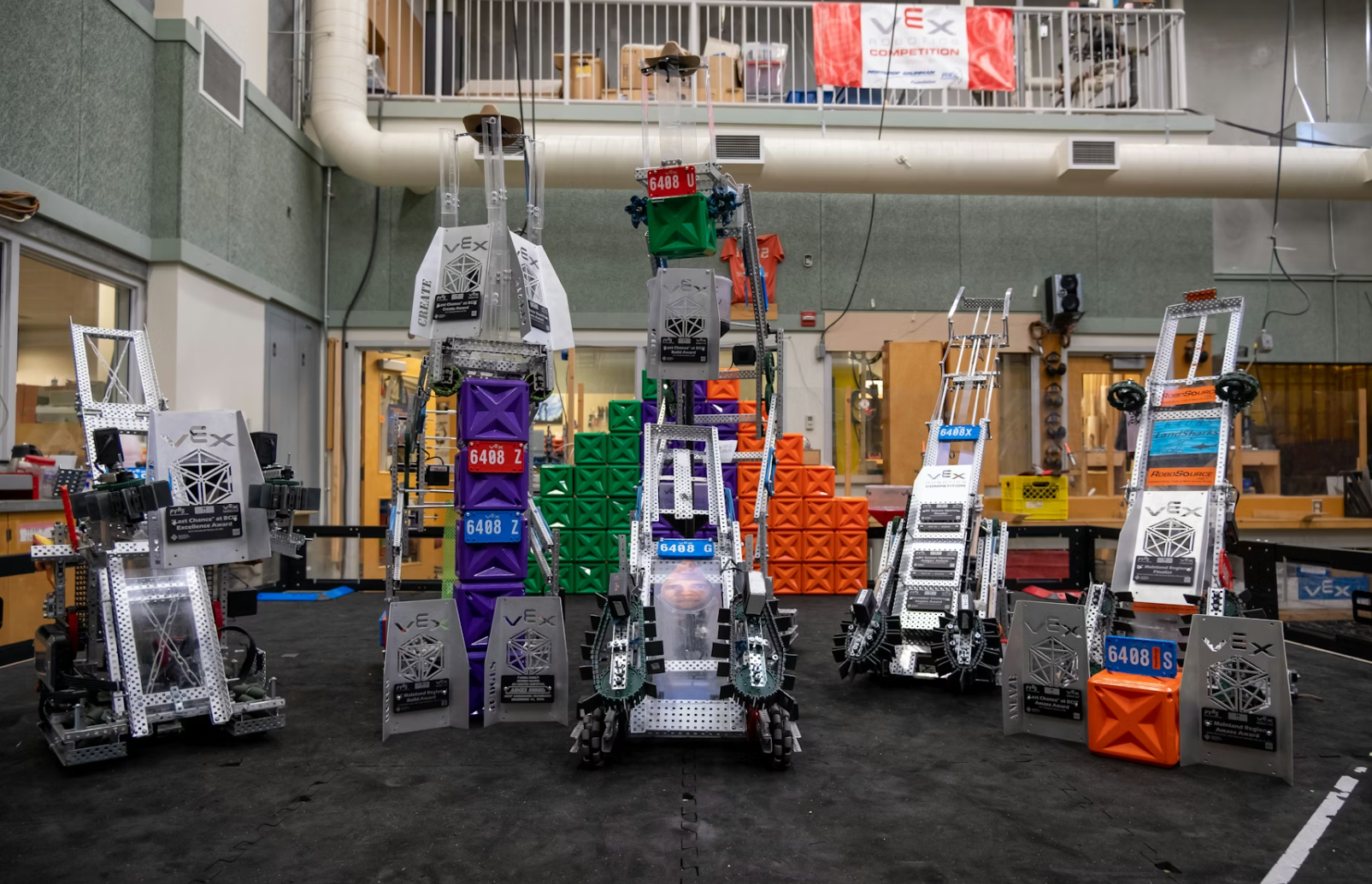 Collective Intelligence Robots