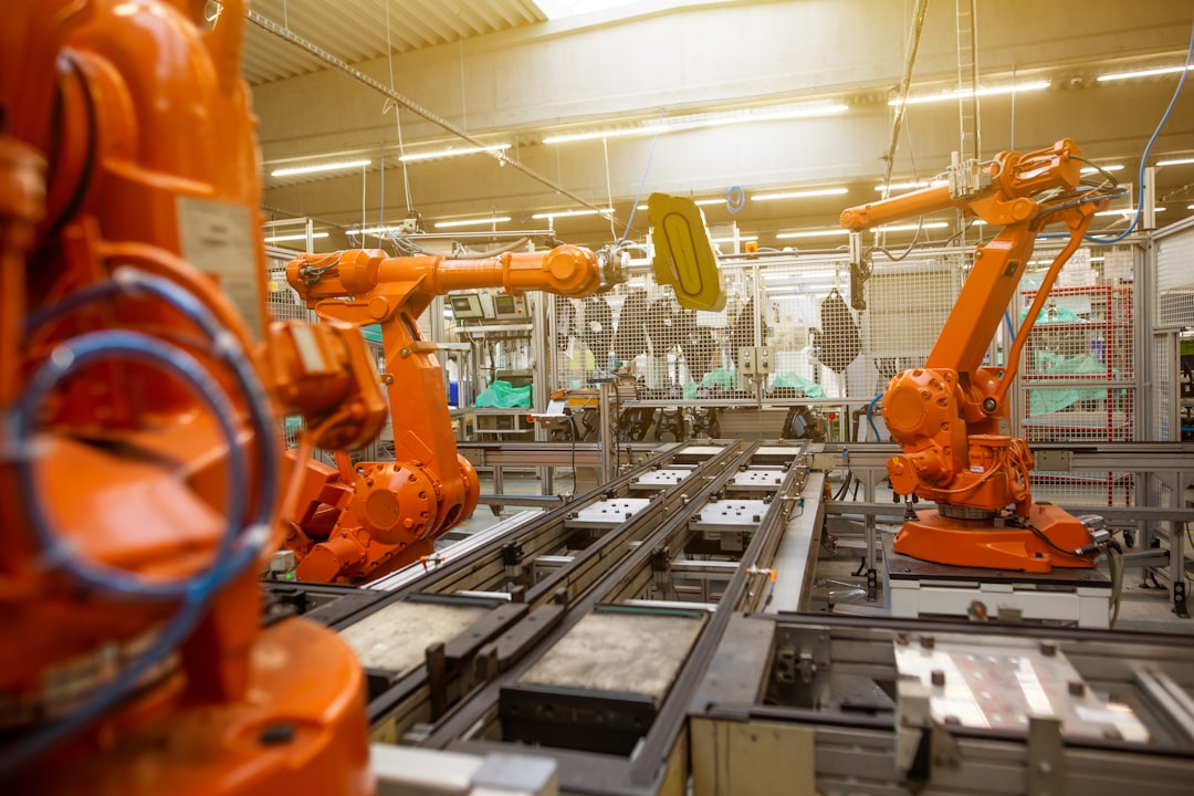 Futuristic Factory Collaboration